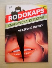 kniha Vražedné intriky, Ivo Železný 1992