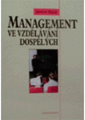 kniha Management ve vzdělávání dospělých, Eurolex Bohemia 2000