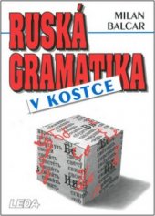 kniha Ruská gramatika v kostce, Leda 1999