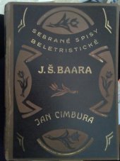 kniha Jan Cimbura jihočeská idylla, Českomoravské podniky tiskařské a vydavatelské 1927