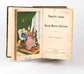 kniha Umrlčí ruka, aneb, Nový Monte Christo 1. - sv. 1  - román s vyobrazeními., Karel Trachta 1872