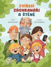 kniha Zvířecí záchranáři a štěně, Bambook 2026