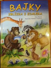 kniha Bajky zblízka i zdaleka, Junior 2018