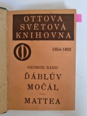 kniha Ďáblův močál Mattea, J. Otto 1930