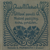 kniha Rytířové, panoši a krásné pastýřky kniha pohádek, R. Promberger 1908
