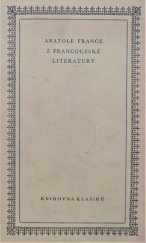 kniha Z francouzské literatury, SNDK 1964