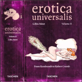 kniha Erotica universalis Volume II From Rembrandt to Robert Crumb, Taschen 2000