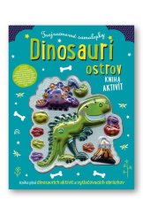 kniha Dinosaurí ostrov Kniha aktivít, Svojtka 2021
