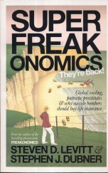 kniha Super freakonomics, HarperCollins 2009