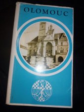 kniha Olomouc turistický průvodce, Ediční rada Městského národního výboru 1974