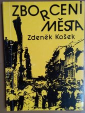 kniha Zborcení města, Severočeské nakladatelství 1980