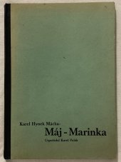 kniha Máj Márinka, Státní nakladatelství 1938