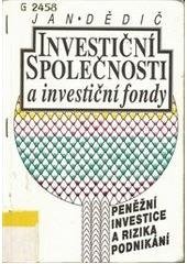 kniha Investiční společnosti a investiční fondy, Prospektrum 1992