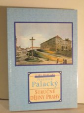 kniha Stručné dějiny Prahy, Levné knihy KMa 2001