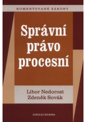kniha Správní právo procesní, Eurolex Bohemia 2002