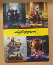 kniha Svět hry Cyberpunk 2077, Fantom Print 2025