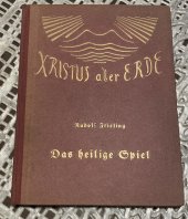 kniha Das Heilige Spiel, Verlag 1925