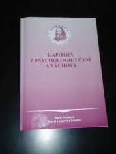 kniha Kapitoly z psychologie učení a výchovy, Vysoká škola Jana Amose Komenského 2005