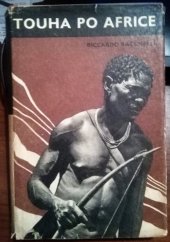 kniha Touha po Africe [Román], Evropský literární klub 1941
