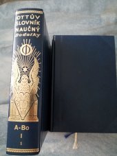 kniha Ottův slovník naučný nové doby 1. - sv.1  A - Bo, Argo 1998