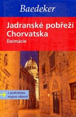 kniha Jadranské pobřeží Chorvatska Dalmácie, Marco Polo 2007