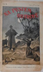 kniha Na pustém ostrově Díl I román z nejnovější doby., Alois Hynek 1898