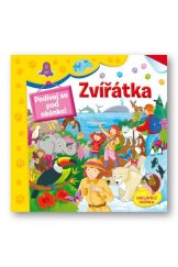kniha Zvířátka Podívej se pod okénko!, Svojtka 2015