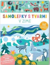 kniha Samolepky s tvarmi V zime, Svojtka 2023