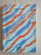 kniha Elektrotechnika III příklady a úlohy, Informatorium 1999