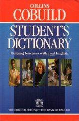kniha Collins COBUILD student's dictionary, HarperCollins 1996