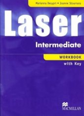 kniha Laser Intermediate Workbook with key , Macmillan 2005