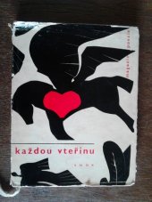 kniha Každou vteřinu magazín poezie, SNDK 1964