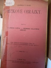 kniha Mžikové obrázky. III, - Z jiného světa., Děd. sv. Jana Nep. 1914