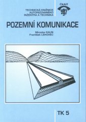 kniha Pozemní komunikace TK 5, ŠEL 1999