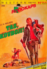 kniha Tas, kovboji!, Ivo Železný 1994