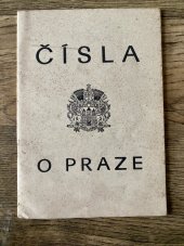 kniha Čísla o Praze, NVP 1980