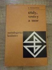 kniha Třídy, vrstvy a moc, Svoboda 1969