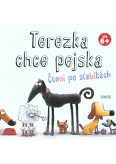 kniha Terezka chce pejska  Čtení po slabikach , Junior 2019