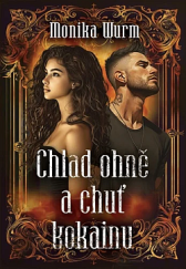 kniha Chlad ohně a chuť kokainu,  vlastním nákladem 2025