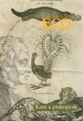 kniha Kant a ptakopysk, Argo 2011