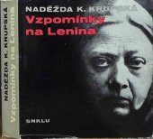 kniha Vzpomínky na Lenina, SNKLU 1964