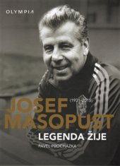 kniha Josef Masopust Legenda žije, Olympia 2015