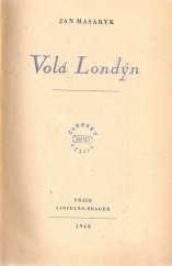kniha Volá Londýn, Práce 1948