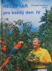 kniha Receptář pro každý den 4., Rena 1993