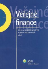 kniha Veřejné finance, ASPI  2007