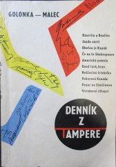 kniha Denník z Tampere Hokej 65, Šport 1965