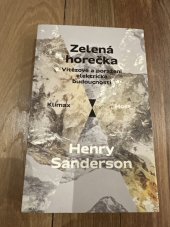 kniha Zelena horecka Vitezove a porazeni elektricke budoucnosti, Host 2024
