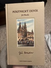 kniha Poutnický deník Nové vydání s mapou, Cykloknihy 2024
