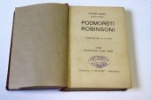 kniha Podmořští Robinsoni, Beaufort 1908