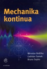 kniha Mechanika kontinua, Academia 2005